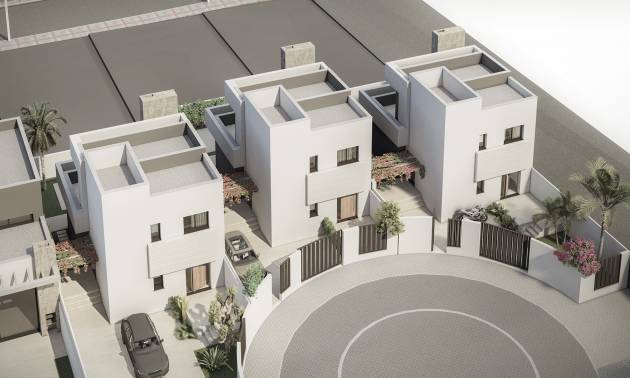Onafhankelijke villa - Nieuw gebouw - San Juan de los Terreros - San Juan de los Terreros