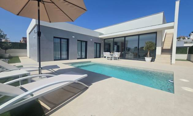 Onafhankelijke villa - Nieuw gebouw - San Juan de los Terreros - San Juan de los Terreros