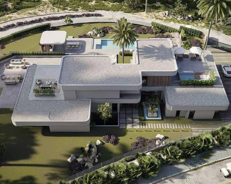 Onafhankelijke villa · Nieuw gebouw · San Miguel de Salinas · Las colinas golf and country club