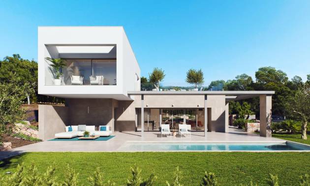 Onafhankelijke villa - Nieuw gebouw - San Miguel de Salinas - Las Colinas Golf