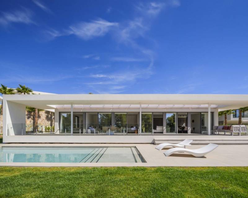 Onafhankelijke villa · Nieuw gebouw · San Miguel de Salinas · Las Colinas Golf