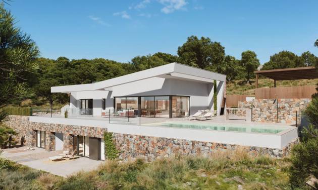 Onafhankelijke villa - Nieuw gebouw - San Miguel de Salinas - Las Colinas Golf