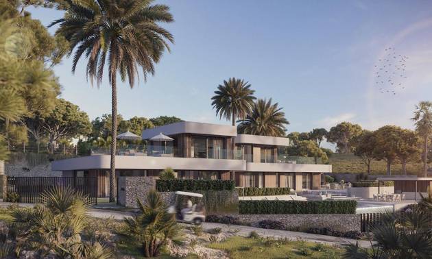 Onafhankelijke villa - Nieuw gebouw - San Miguel de Salinas - Las Colinas Golf