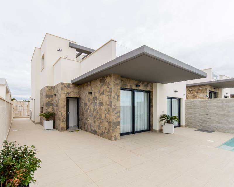 Onafhankelijke villa · Nieuw gebouw · San Miguel de Salinas · 