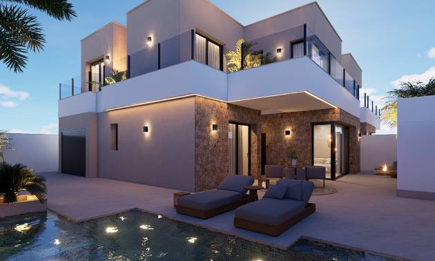Onafhankelijke villa - Nieuw gebouw - San Pedro del Pinatar - San Pedro de Pinatar