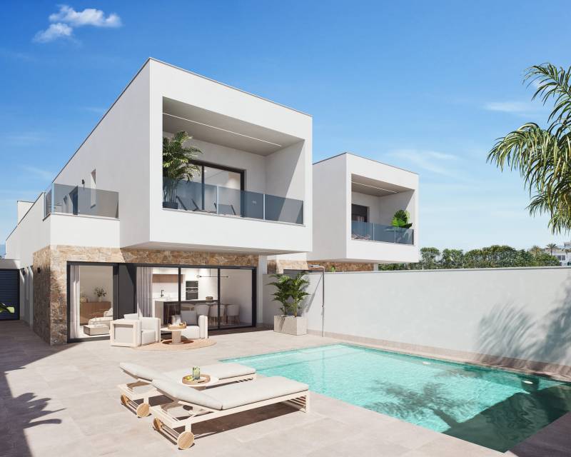 Onafhankelijke villa · Nieuw gebouw · San Pedro del Pinatar · San Pedro del Pinatar