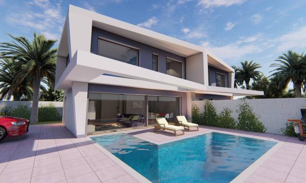 Onafhankelijke villa - Nieuw gebouw - Santa Pola - Gran Alacant