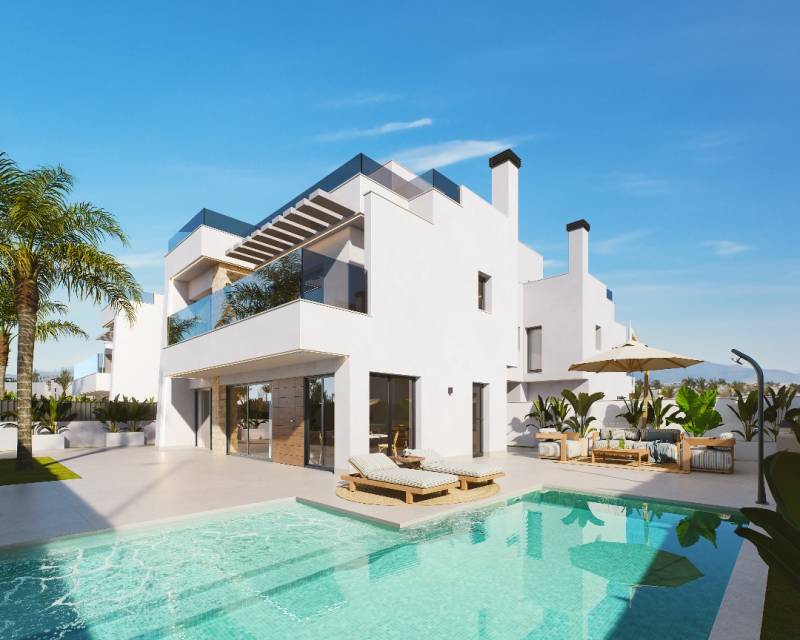 Onafhankelijke villa · Nieuw gebouw · Santa Rosalia * · Santa Rosalía