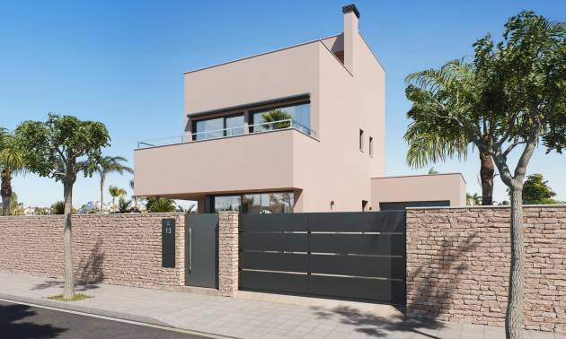 Onafhankelijke villa - Nieuw gebouw - Torre de la Horadada - Torre de la Horadada