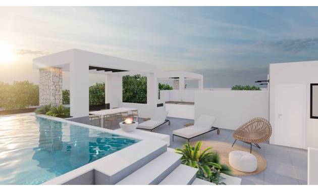 Onafhankelijke villa - Nieuw gebouw - Torre Pacheco - 