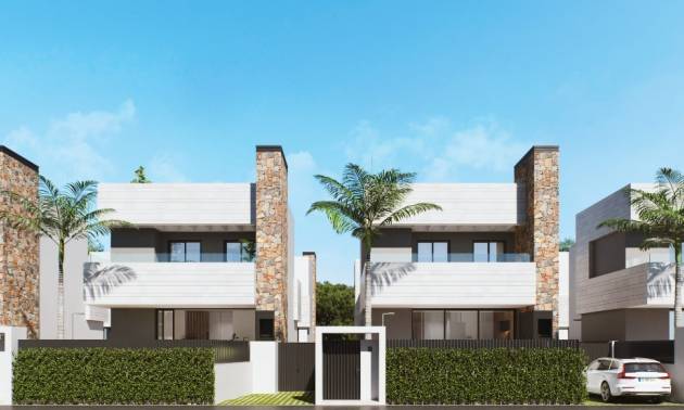 Onafhankelijke villa - Nieuw gebouw - Torre Pacheco - 