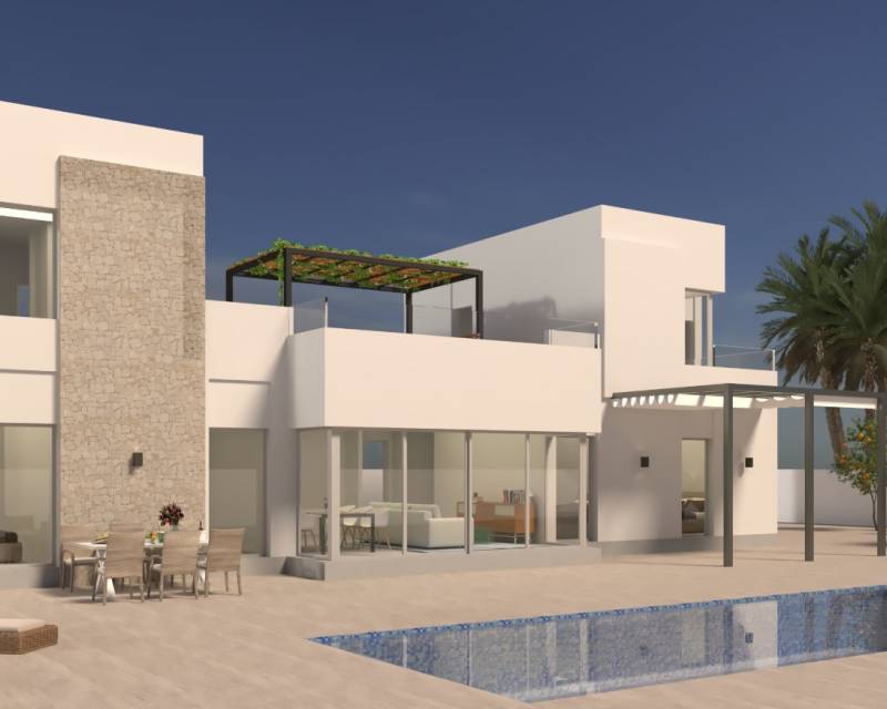 Onafhankelijke villa · Nieuw gebouw · Torrevieja · Nueva Torrevieja - Aguas Nuevas