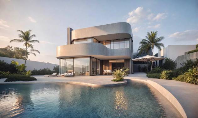 Onafhankelijke villa - Nieuw gebouw -  - 