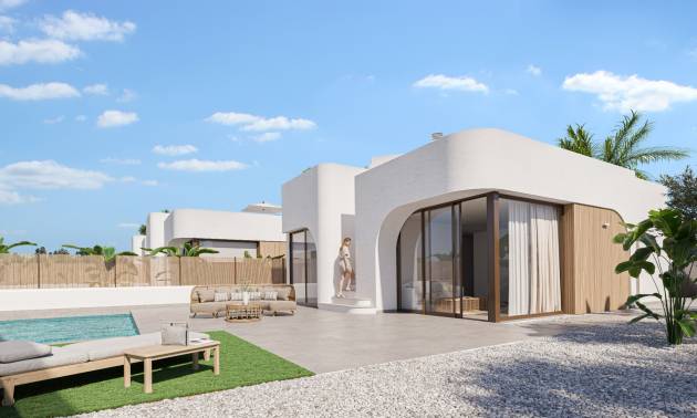 Onafhankelijke villa - Nieuw gebouw -  - 