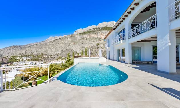 Onafhankelijke villa - Tweedehands - Altea - Sierra de Altea