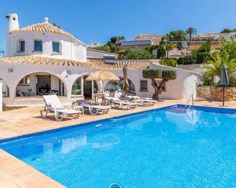 Onafhankelijke villa · Tweedehands · Benissa · Baladrar