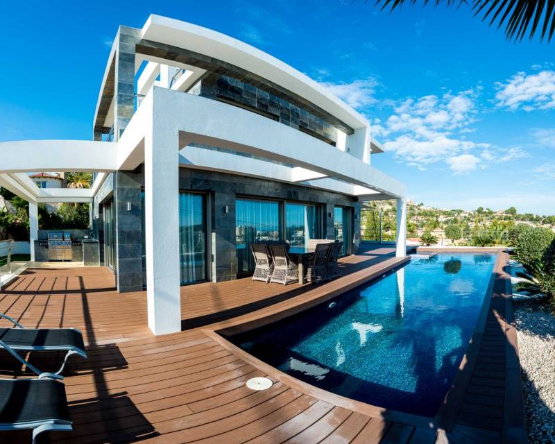 Onafhankelijke villa · Tweedehands · Calpe · Zona Puerto Blanco - Maryvilla