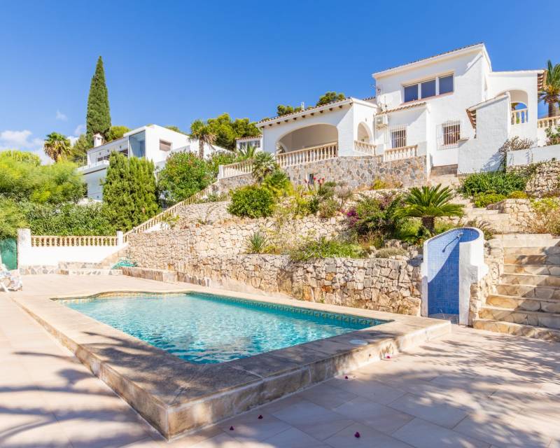 Onafhankelijke villa · Tweedehands · Moraira · Benimeit