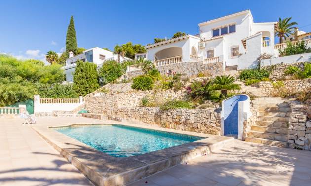 Onafhankelijke villa - Tweedehands - Moraira - Benimeit
