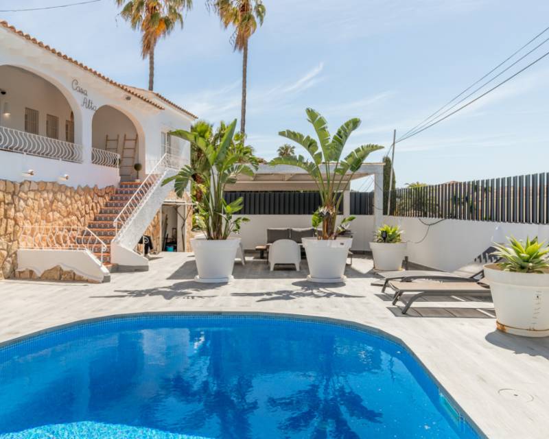 Onafhankelijke villa · Tweedehands · Moraira · El Tesoro