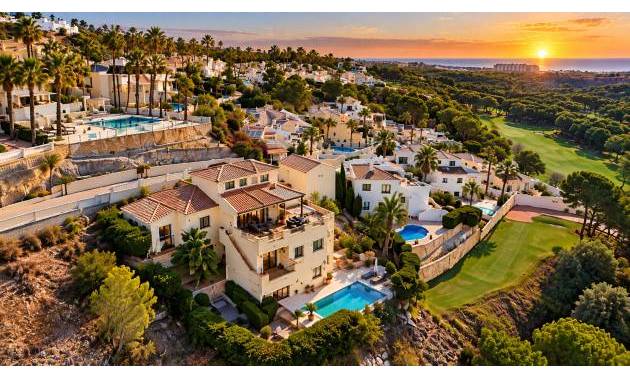 Onafhankelijke villa - Tweedehands - Orihuela Costa - Las Ramblas Golf