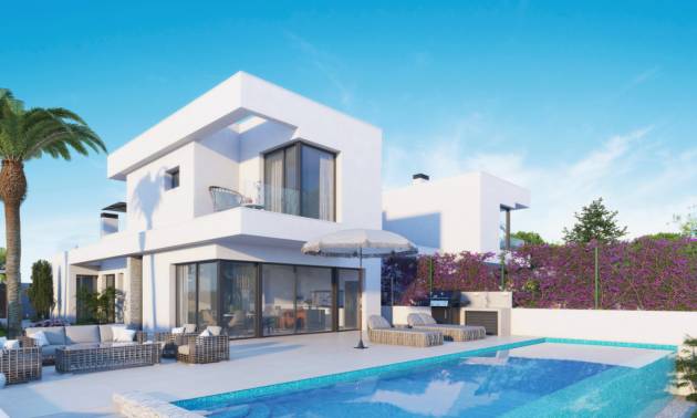 Onafhankelijke villa - Tweedehands - Orihuela - Lomas de Cabo Roig