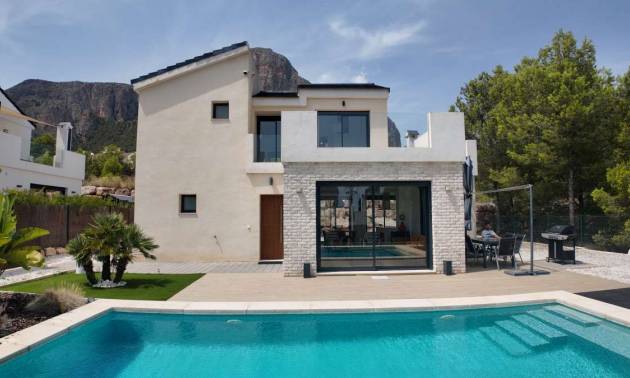 Onafhankelijke villa - Tweedehands - Polop - Polop