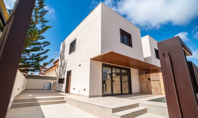 Onafhankelijke villa - Tweedehands - San Javier - 