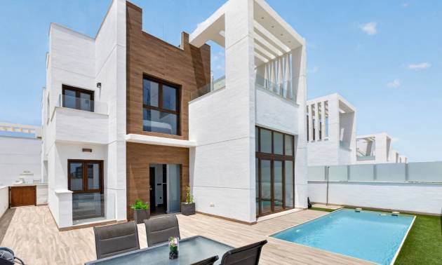 Onafhankelijke villa - Tweedehands - Torrevieja - Los balcones