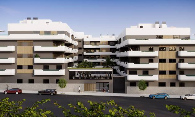 Parter - nowa inwestycja - Santa Pola - Santa Pola