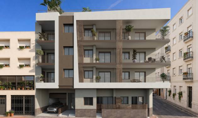 Parter - nowa inwestycja - Santa Pola - Santa Pola