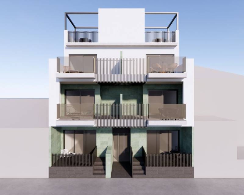 Parter · nowa inwestycja · Torre de la Horadada · Torre de la Horadada