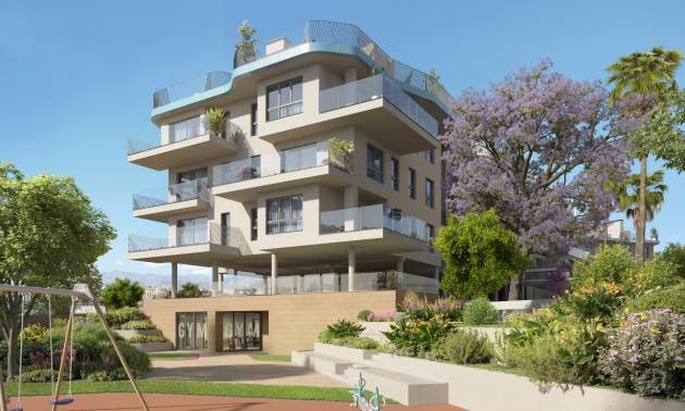 Parter - nowa inwestycja - Villajoyosa - La Vila Joiosa