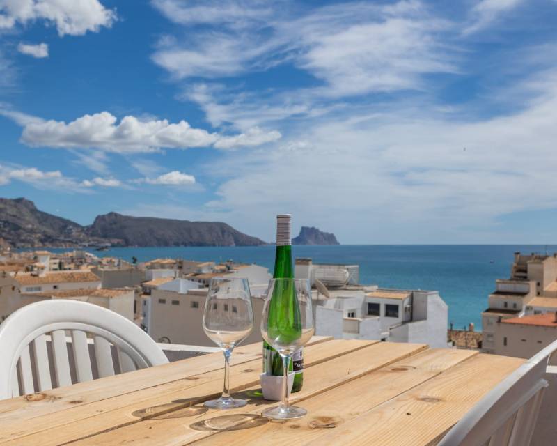 Penthouse · Gebraucht · Altea · Altea pueblo