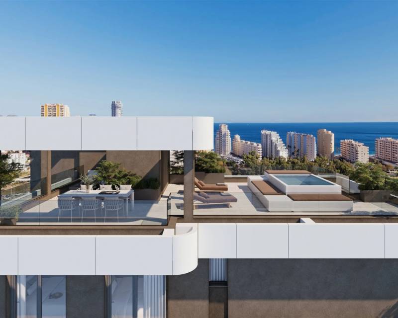 Penthouse · Neubau · Calpe · Calpe urbanizaciones