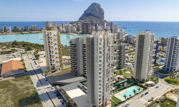 Penthouse - Neubau - Calpe - Calpe