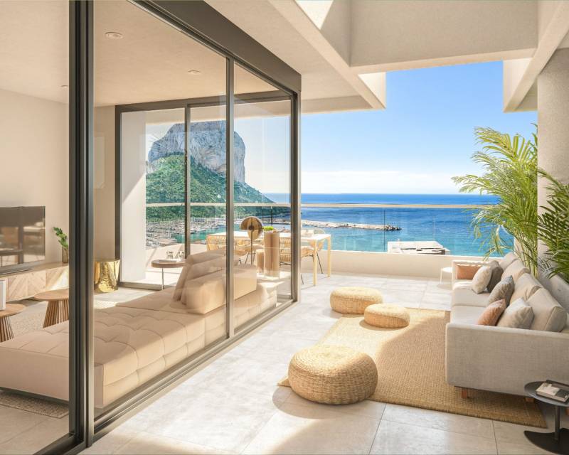 Penthouse · Neubau · Calpe · Zona Playa del Bol - Puerto