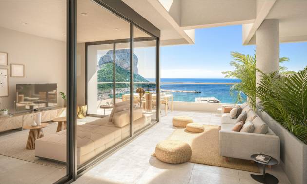 Penthouse - Neubau - Calpe - Zona Playa del Bol - Puerto