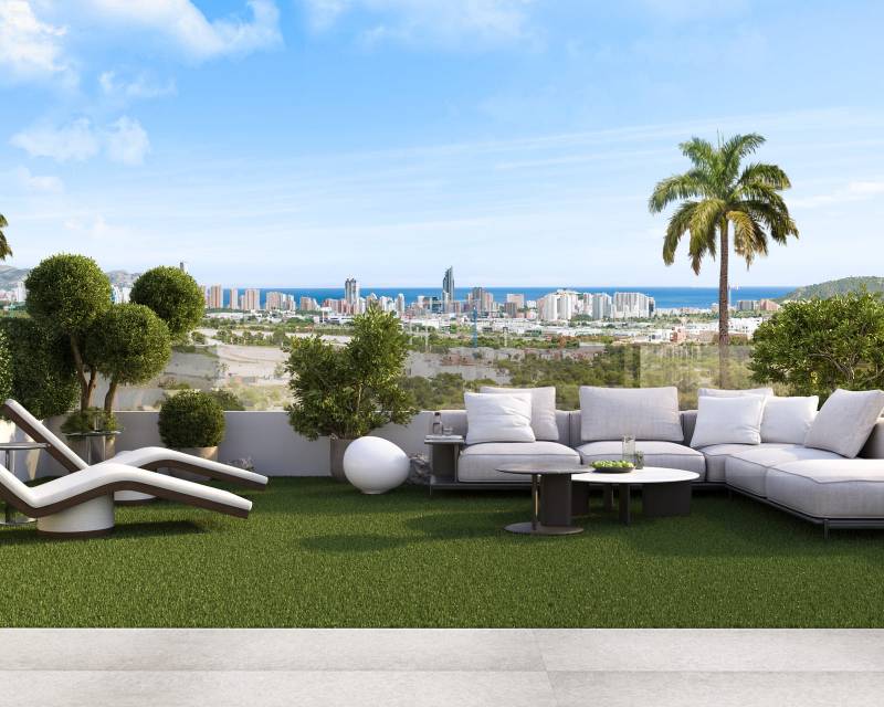 Penthouse · Neubau · Finestrat · Finestrat