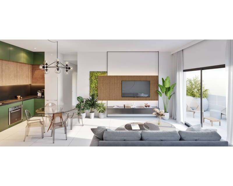 Penthouse · Neubau · San Miguel de Salinas · 