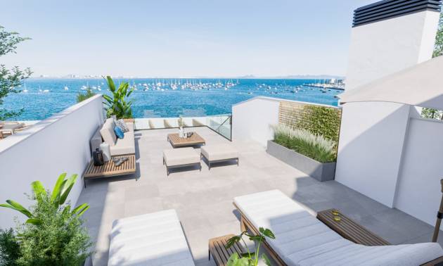 Penthouse - Neubau - San Pedro del Pinatar - 