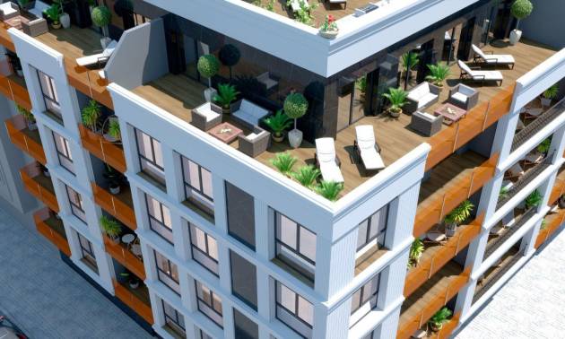 Penthouse - Neubau - Torrevieja - Puerto