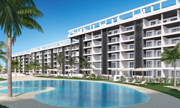 Penthouse - Neubau - Torrevieja - Torrelamata - La Mata