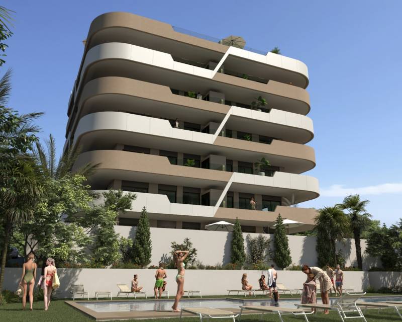 Penthouse · New Build · Arenales del Sol · Arenales