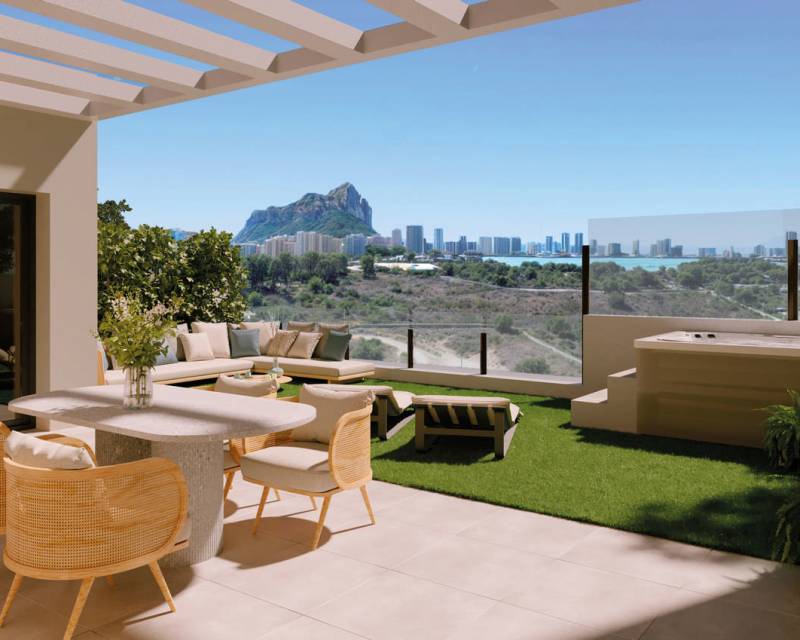 Penthouse · New Build · Calpe · Calpe