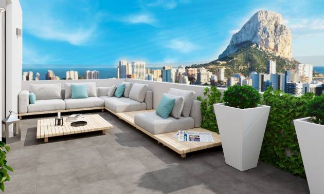 Penthouse - New Build - Calpe - Playa Arenal Bol