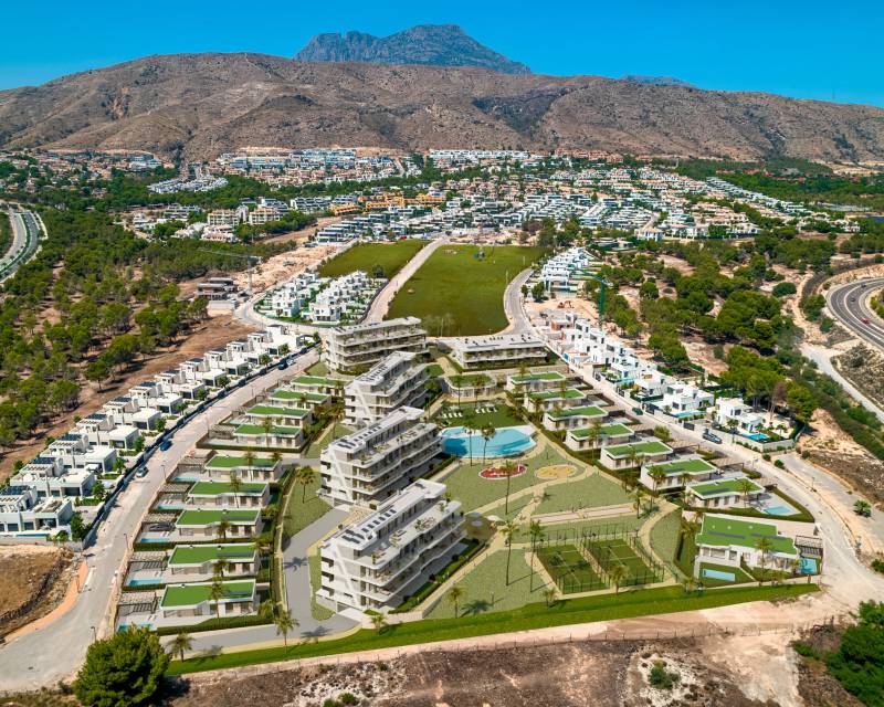 Penthouse · New Build · Finestrat · Finestrat