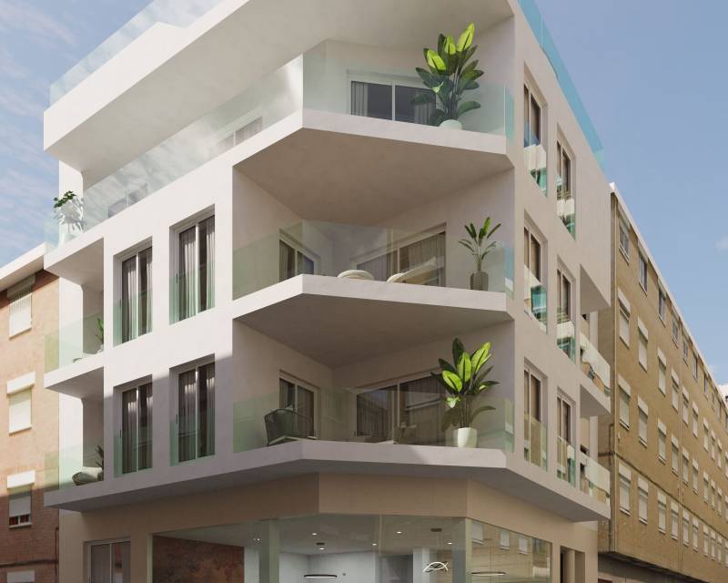 Penthouse · New Build · Guardamar del Segura · Guardamar del Segura
