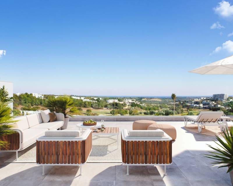 Penthouse · New Build · Orihuela Costa · Las Colinas Golf