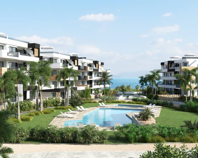 Penthouse · New Build · Orihuela Costa · Playa Flamenca